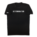 Determination Black T Shirt