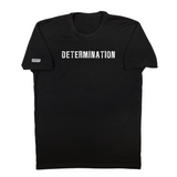 Determination Black T Shirt