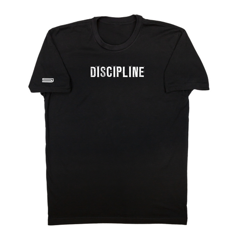 Discipline Black T Shirt