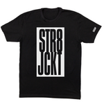 "STR8 JCKT" Black T Shirt