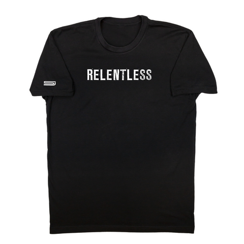 Relentless Black T Shirt